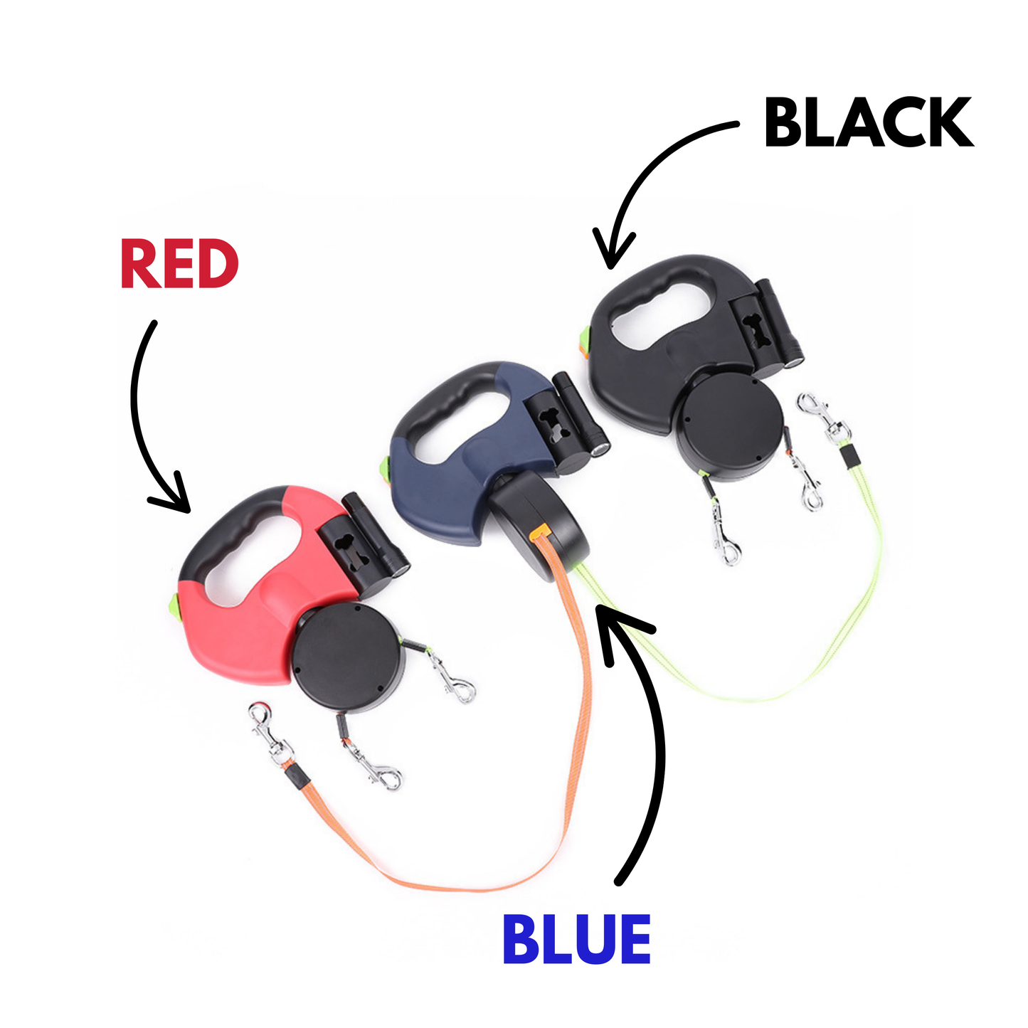 Aussie Paws Smart Leash - Untangled walks